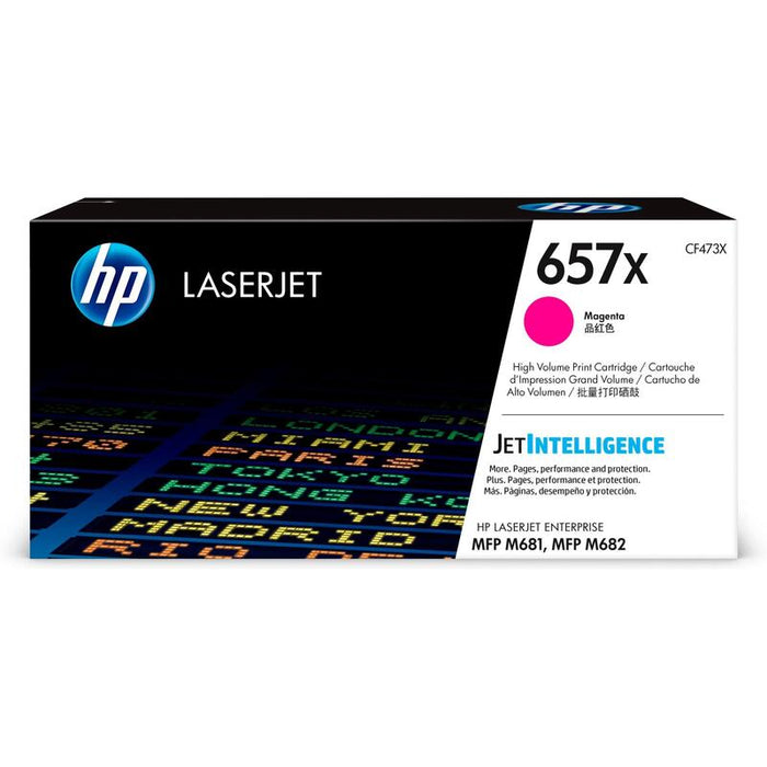 Hp Contract Cartridge No 657x Hp657x Hp 657x Magenta (Cf473xc)