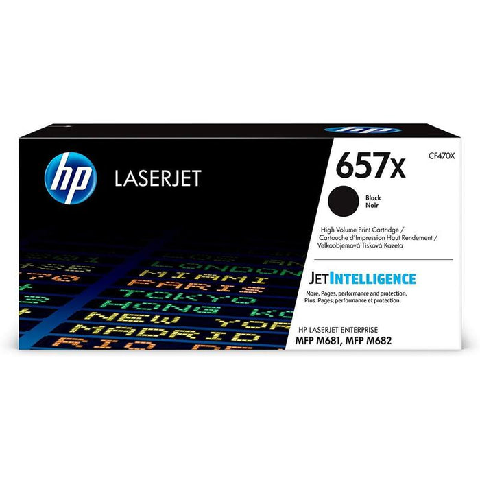 Hp Contract Cartridge No 657x Hp657x Hp 657x Negro Negro (Cf470xc)