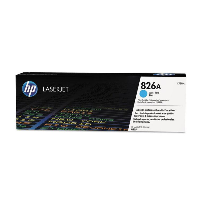 Hp Contract Cartridge No 826a Hp826a Hp 826a Cyan (Cf311ac)