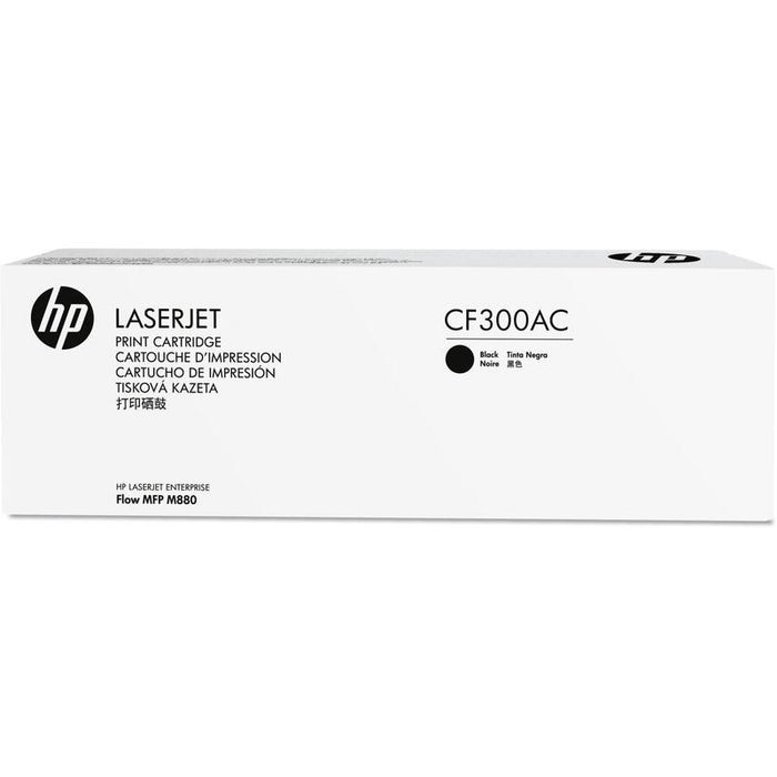 Hp Contract Cartridge No.827a Black (Cf300ac)