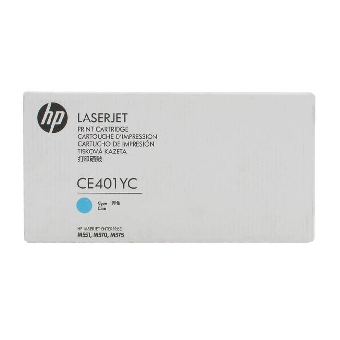 Hp Contract Cartucho Toner Ce401yc Mandard Capacity Cian