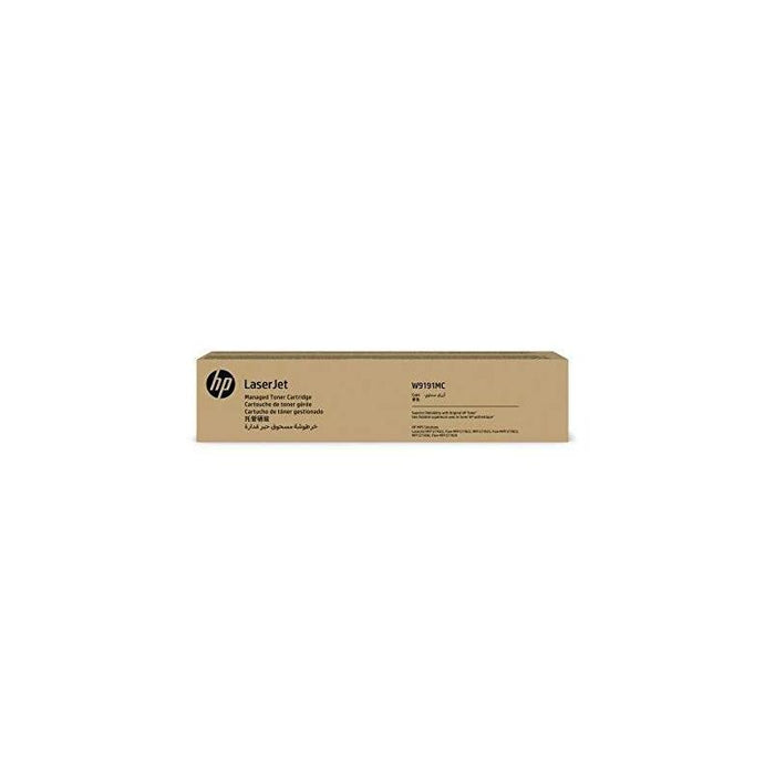 Hp Cyan Managed Laserjet Toner Cartridge