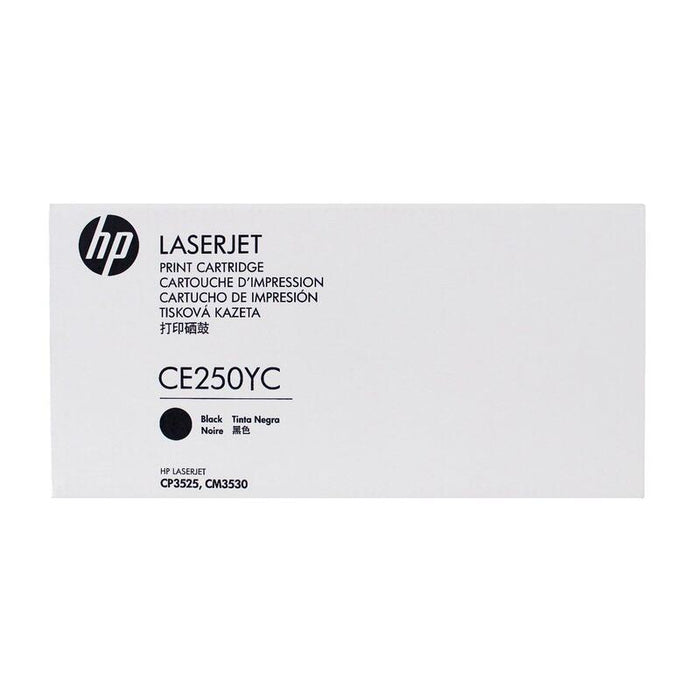Hp Hp Contract Cartridge No.504 Black Ce250yc