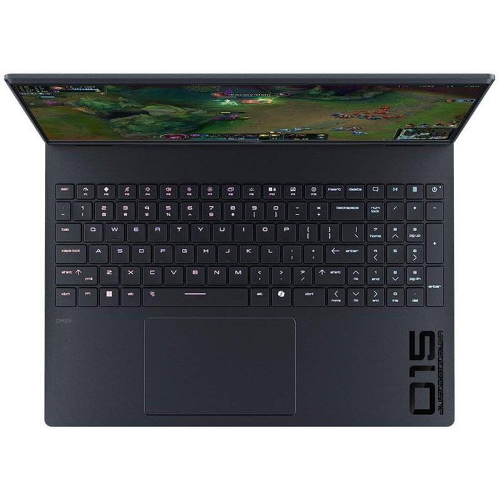Hp Hyperx Omen Gaming 15-Gb0013 Amd Ryzen 5 240 16gb 512gb Ssd Rtx5050 15.3" (Pt) Teclado Portugues