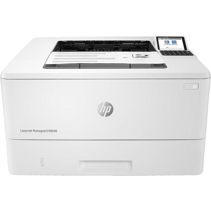Hp Laserjet Managed E40040dn A4 Mono Laser 38ppm