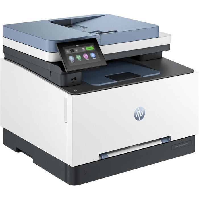 Hp Laserjet Pro Mfp 3302fdng, Impresora Multifunción Gris/Azul, Usb, Lan, Escanear, Copiar, Fax, Dúplex (Imprimir) 759v1f#Abd