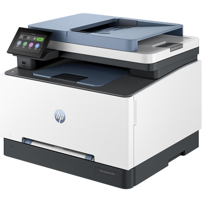 Hp Laserjet Pro Mfp 3302fdwg, Impresora Multifunción Gris/Azul, Usb, Lan, Wlan, Escanear, Copiar, Fax, Dúplex (Imprimir) 759v2f#Abd