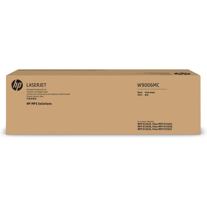 Hp Negro Original Laserjet Cartucho De Tóner (W9006mc) Para Laserjet Managed Mfp E72535 Laserjet Managed Flow Mfp E72525 Mfp E72530 Mfp E72535