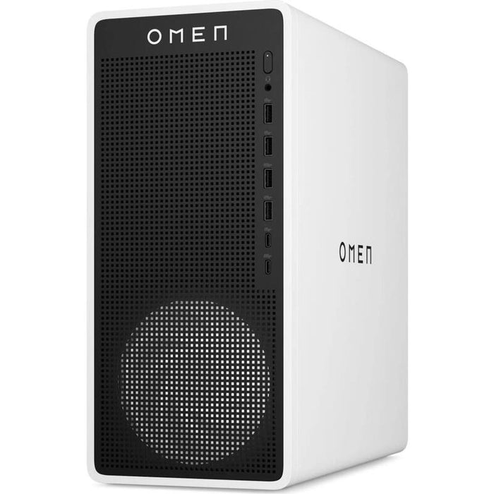Hp Omen 16l Tg03-0450ng Gaming Desktop R5-8400f 16gb 512gb Ssd Rtx 5060 Nos