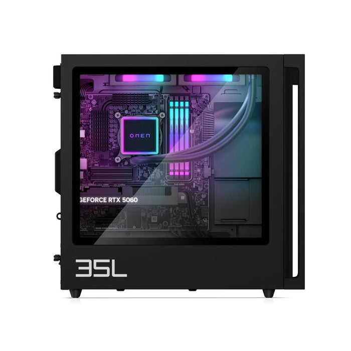 Pc Gaming Hp Omen Desktop  Gt16-1171ng Ryz7 9800x3d 32gb 2tbssd Rtx5070ti W11 Home