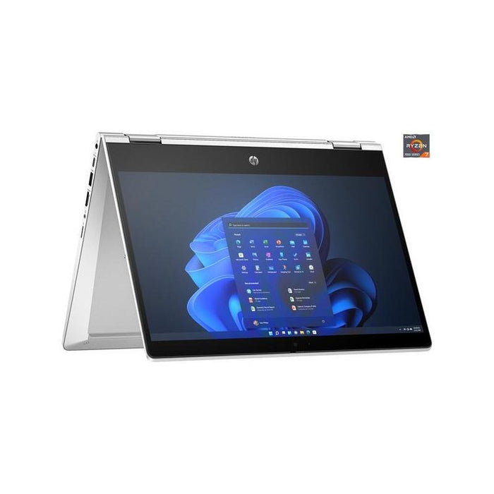 Hp Pro X360 435 G10 (816f1ea), Portátil Plateado, Windows 11 Pro De 64 Bits, Ssd De 512 Gb