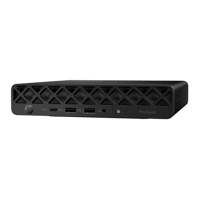 Hp Prodesk 4 Mini G1i (Ch7c6et), Sistema De Pc Negro, Windows 11 Pro Ch7c6et#Abd