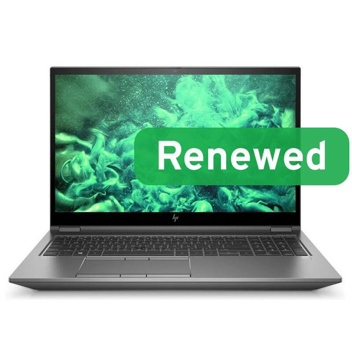 Hp Renewed  Grade A  Zbook Fury 15 G8  15.6  Intel Core I7-11850h  32gb  Nvidia T1200  512 Gb  Nord Backlit  Scr  Windows 11 Pro