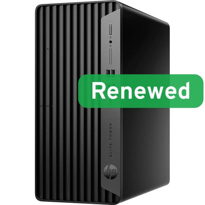 Hp Renewed  Grade C  Elite Tower 600 G9  Intel Core I5-12500  16gb  Uhd Graphics 770  256 Gb  N  Windows 11 Pro