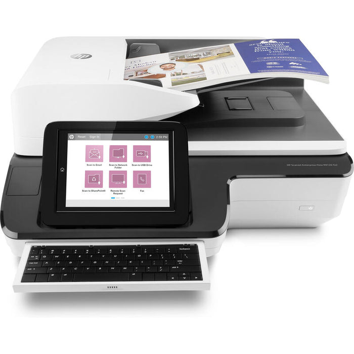 Hp Scanjet Enterprise Flow N9120 Fn2 Flatbed Scanner L2763a#B19