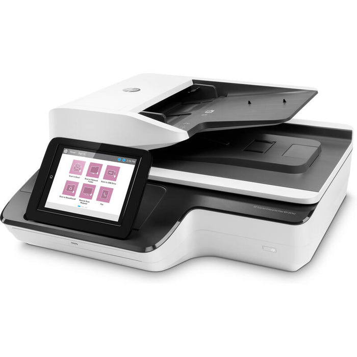 Hp Scanjet Enterprise Flow N9120 Fn2 Flatbed Scanner L2763a#B19