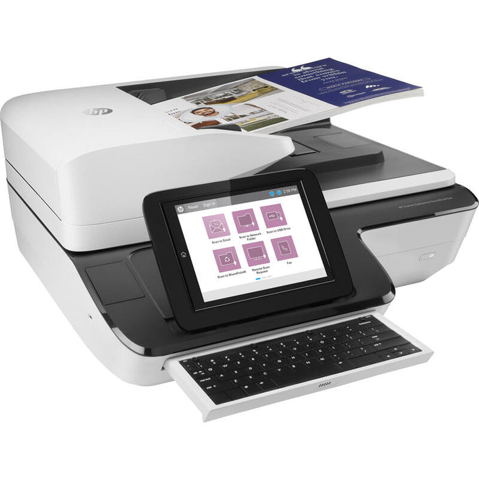 Hp Scanjet Enterprise Flow N9120 Fn2 Flatbed Scanner L2763a#B19