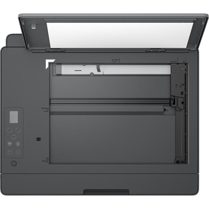 Hp Smart Tank 581 All-In-One Printer, Home And Home Office, Print, Copy, Scan, Wireless; High-Volume Printer Tank; Print From Phone Or Tablet; Scan To Pdf
