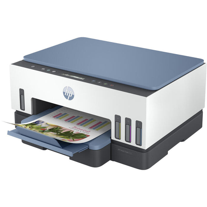 Hp Smart Tank 725 All-In-One A4 Color Dual-Band Wifi Print Scan Copy Inkjet 15/9ppm