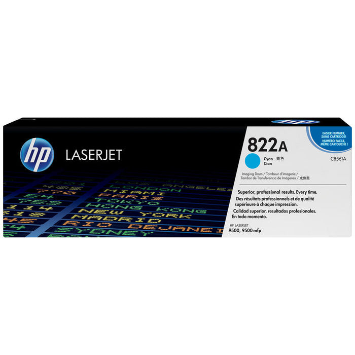 Hp Tambor Cian Laserjet 9500 Series - 822a