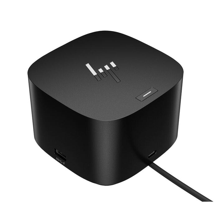 Hp Thunderbolt 120w Docking Station Con Cable Alimentación. Para Uk. 4j0a2aa#Abu