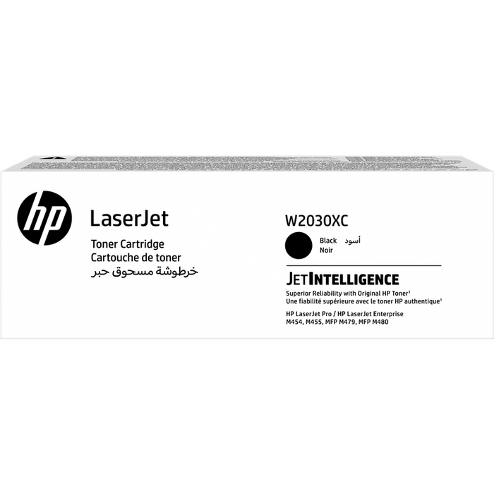 Hp Toner 415xc Negro, Alta Capacidad W2030xc