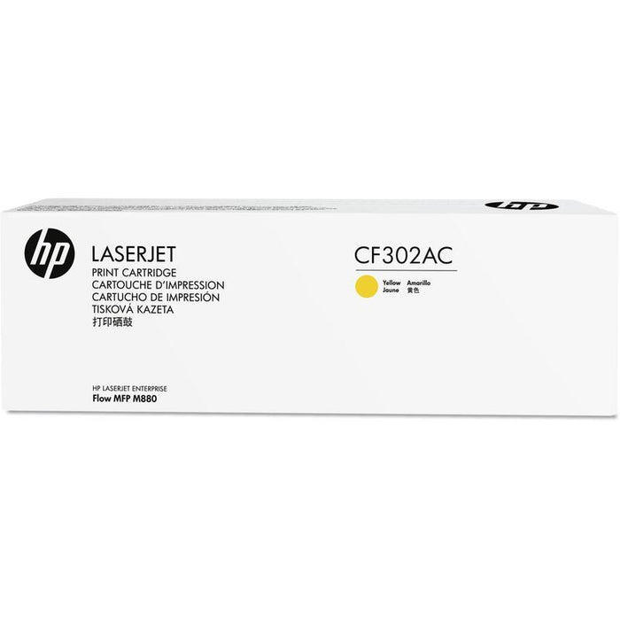 Hp Tóner Amarillo Cf302ac Cf302ac  32000 Copias