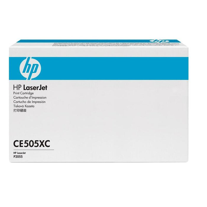 Hp Toner Ce505xc Nr.05x Negro ( Hohe Ergiebigkeit ) Ce505xc