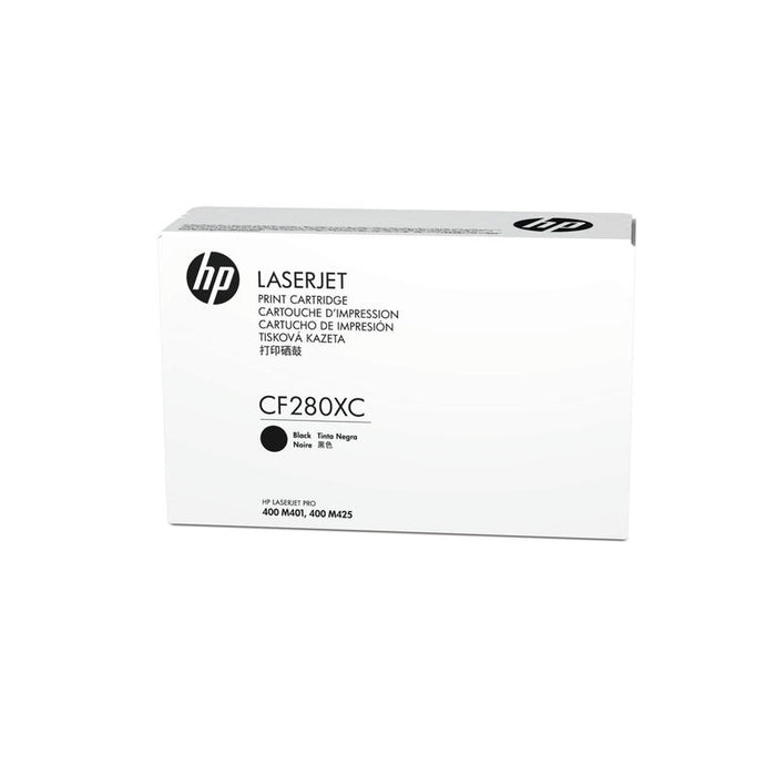 Hp Toner Cf280xc Nr.80x Negro ( Hohe Ergiebigkeit ) Cf280xc