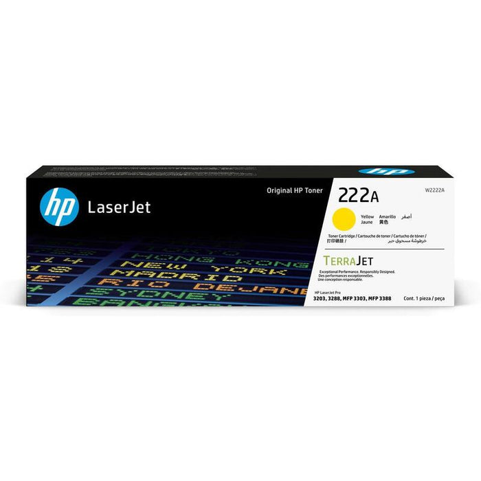 Hp Tóner W2222a / 222a Amarillo