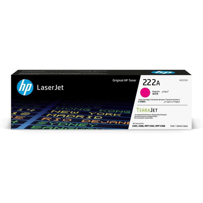 Hp Tóner W2223a / 222a Magenta