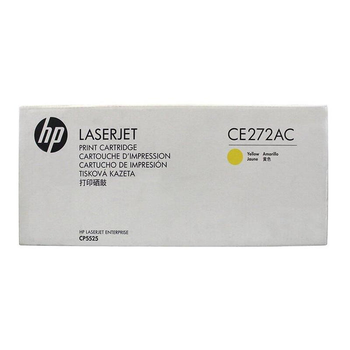 Hp Tonerpatrone - Contract - Ce272ac - No.650a - Gelb - 15.000seiten