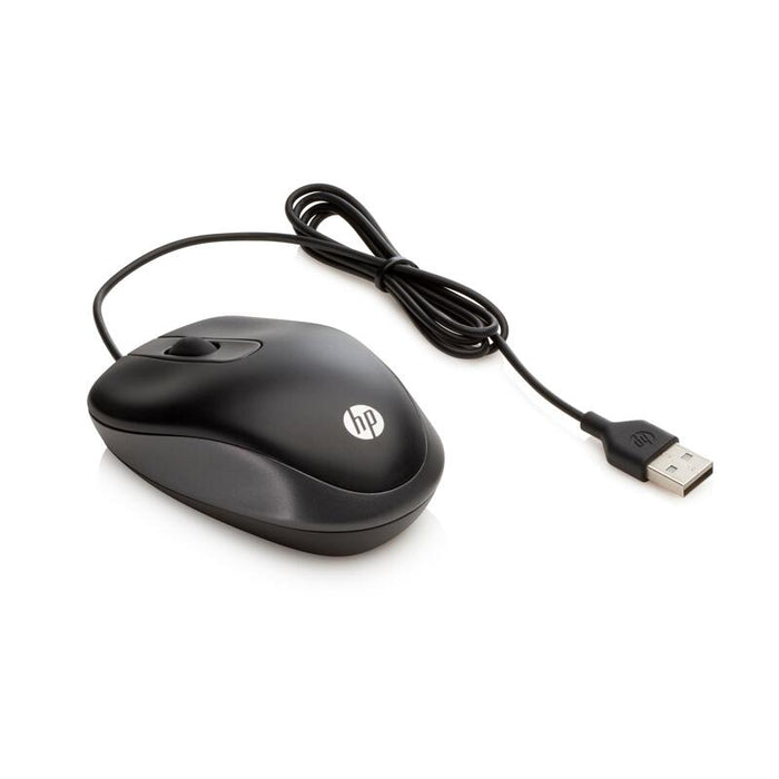 Hp Usb Travel Mouse Ratón Óptico 1000 Dpi Ambidextro
