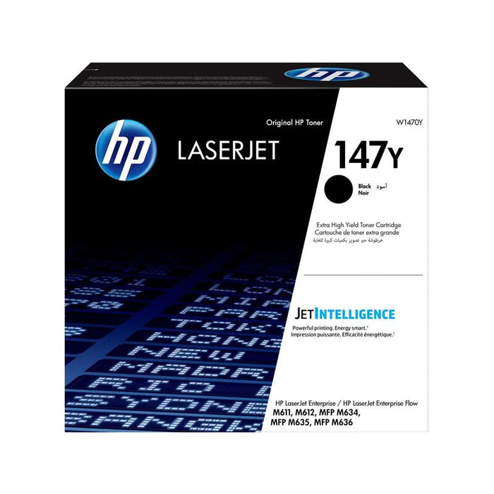 Hp W1470yc Black Contract Supl