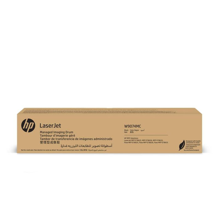 Hp W9074mc Black Managed Laserjet Im