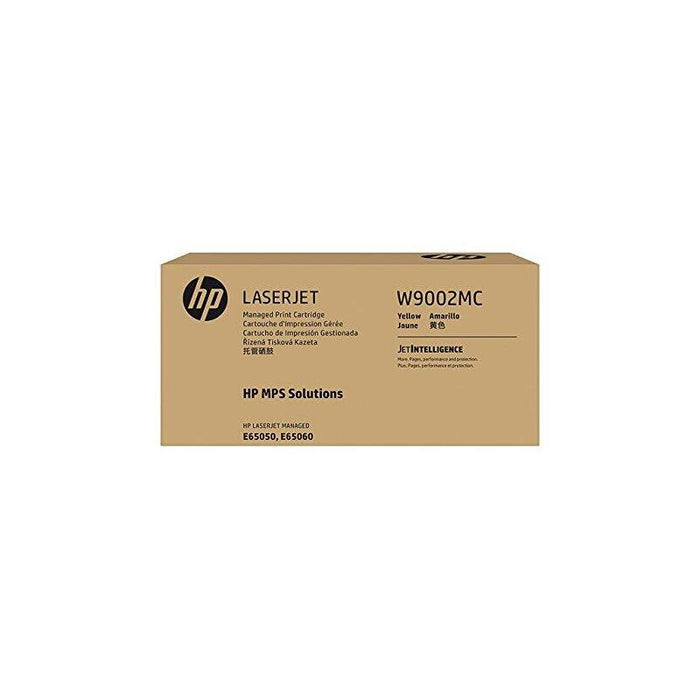Hp Yellow Managed Lj Toner Cartridge Contract