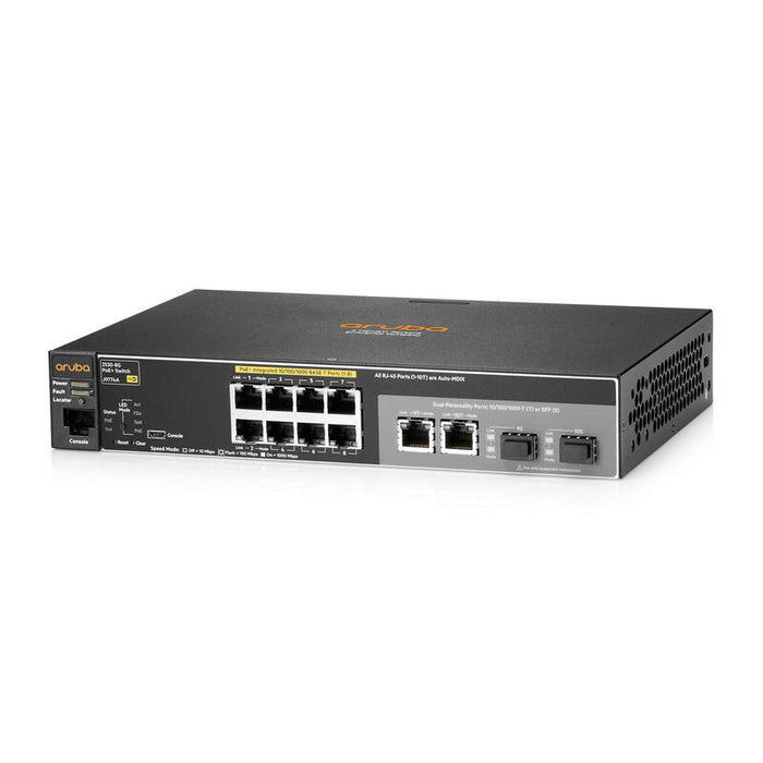 Hpe Aruba 2530-8g-Poe+ Switch