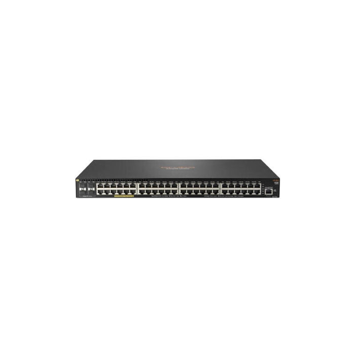 Hpe Aruba 2930f 48g Poe+ 4sfp+ Conmutador L3 Gestionado 48 X 10/100/1000 (Poe+) + 4 X 1 Gigabit / 10 Gigabit Sfp+ (Enlace Ascendente) Montaje En Rack Poe+ (740 W)