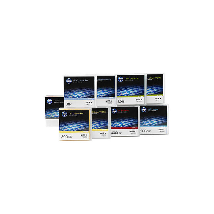 Hpe Lto-7 Ultrium Non Custom Labeled Data Cartridge 20 Pack