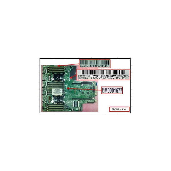 Hpe Motherboard For Dl380 Gen10