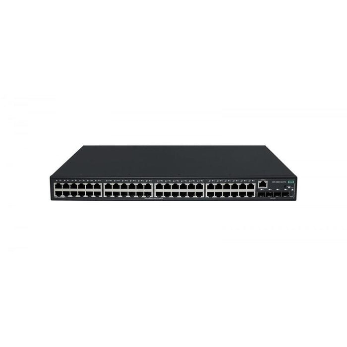 Hpe Networking Comware 2050 48p 10/100/1000base-T Poe+ 4p Sfp 1g/2.5g 410w Conmutador Gestionado 48 X 10/100/1000base-T (Poe+) + 4 X 1/2.5gbase-X (Uplink / Stacking) Montable En Rack Poe+ (410 W)