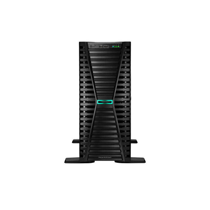 Hpe Proliant Ml110 Gen11 Servidor Torre 1 Vía 1 X Xeon Gold 5416s / Hasta 4 Ghz Ram 32 Gb Sata/Sas/Pci Express Hot-Swap 2.5" Bahía(S) Sin Disco Duro Gigabit Ethernet Monitor: Ninguno
