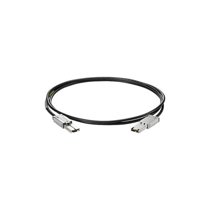 Hpe - Sas External Cable - 4-Lane - 26 Pin 4x Shielded Mini Multilane Sas (Sff-8088) (M) To 26 Pin 4x Shielded Mini Multilane Sas (Sff-8088) (M) - 1 M - For Disk Enclosure D6000; Modular Smart Array 1040, 2040, 2040 10, P2000 G3