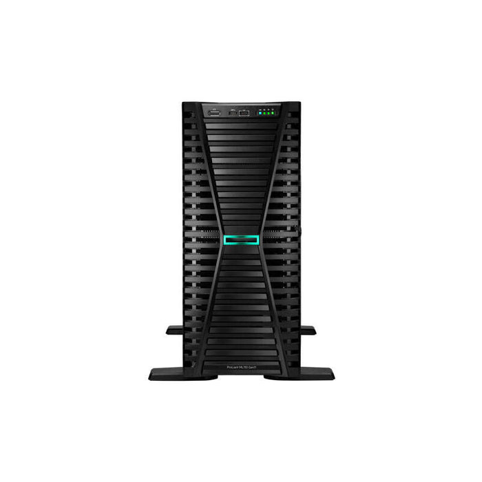 Hpe Smart Choice  Proliant Ml110 Gen11 4510 2.4ghz 12c 1p 32gb-R 4lff 2x4tb Hdd 2x1000w Ps Eu Server