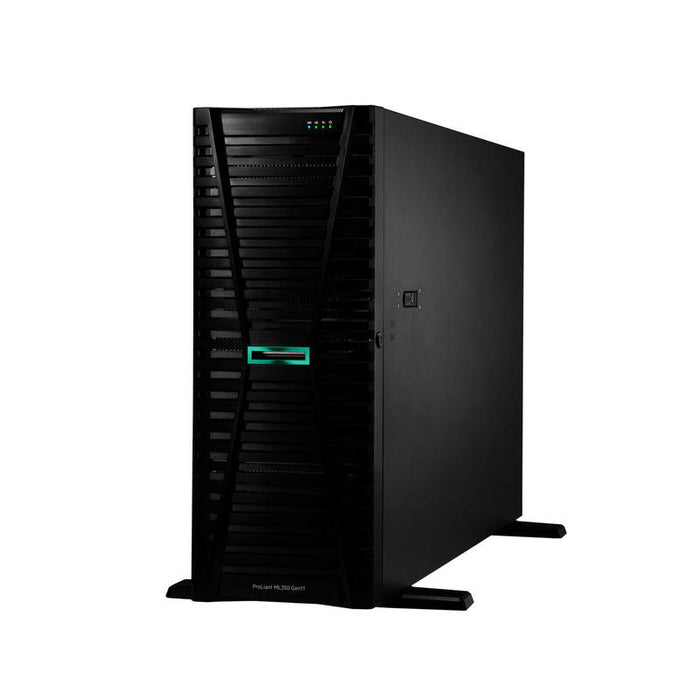 Hpe Smart Choice Proliant Ml350 Gen11 Intel Xeon-S 4514y 16-Core (2.00ghz 30mb) 64gb (2 X 32gb) Pc5-5600b Rdimm 2 X 480gb Ssd 8 X Hot Plug 2.5in Small Form Factor X1 Tri-Mode Basic Carrier Mr408i-O No Optical 2 X 1000w 3 Year Next Business