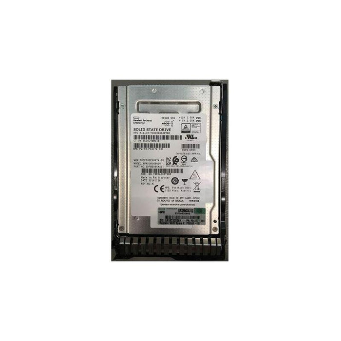 Hpe Sps-Drv Ssd 960gb Sff Sas Ri Ds Sc