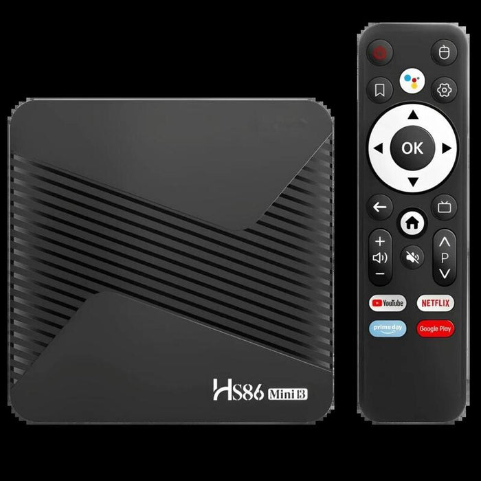 Hs86 Mini13 Rk3528 2gb+16gb Dual Band Wifi Bluetooth Android 14-Ls042