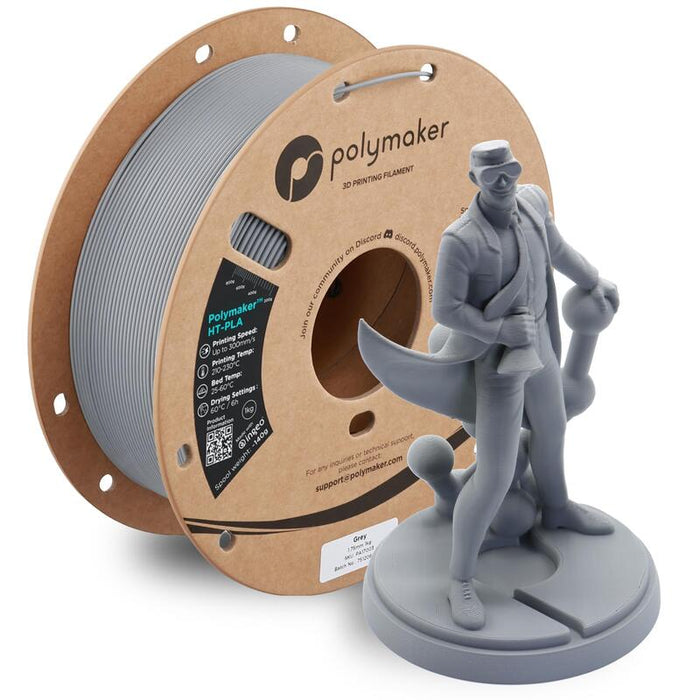 Ht-Pla 1,75mm Gris 1kg