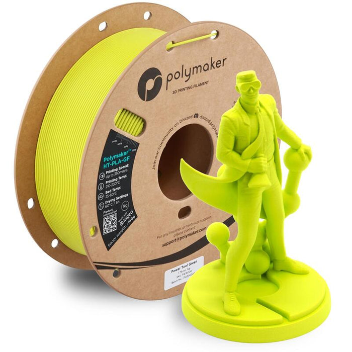 Ht-Pla-Gf 1,75mm Power Tool Verde 1kg