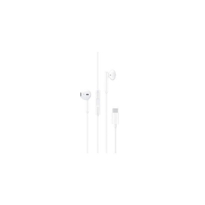 Huawei - Auriculares Usb Tipo C Am33 / Cm33 - Blanco Bulk